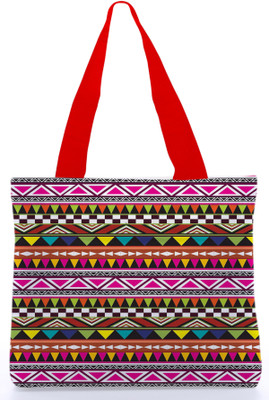 30% OFF on Snoogg Canvas Design Teenager Tote Multicolor 30% OFF on Snoogg Canvas Design Teenager Tote Multicolor
