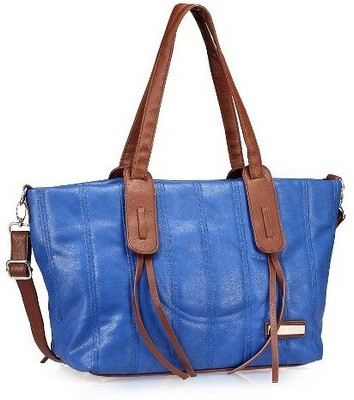 29% OFF on Lino Perros LWHB01624 Hand Bag Blue