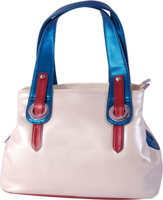 67% OFF on Womaniya Ethnic Silver Rose Collection-155 Hand-held Bag Multicolor