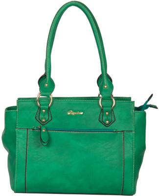 21% OFF on Daphne Women Hand-held Bag Green 21% OFF on Daphne Women Hand-held Bag Green