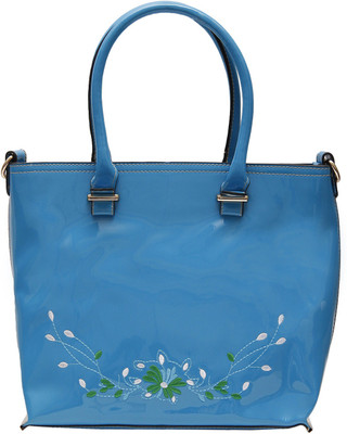 36% OFF on Cocktail Radiant Hand-held Bag Blue