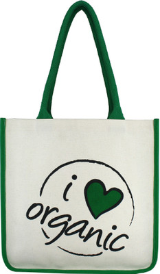 25% OFF on Yolo Love Organic Tote White