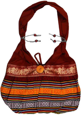 55% OFF on Shopatplaces Bag From Rajasthan In Hobo Y3 55% OFF on Shopatplaces Bag From Rajasthan In Hobo Y3