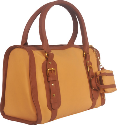 4% OFF on Toteteca Medium Satchel Shoulder Bag Mango