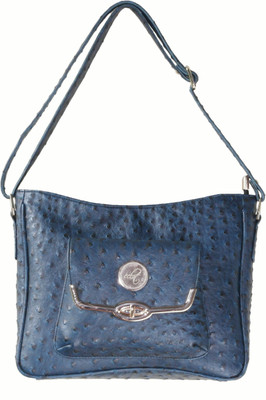 55% OFF on Eclat Prunellie Shoulder Bag Blue