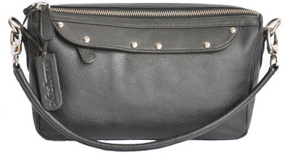 26% OFF on Matrix Ladies Leather Shoulder Bag Black 26% OFF on Matrix Ladies Leather Shoulder Bag Black