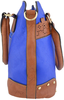 20% OFF on Khoobsurati Stunning Ladies Hand Shoulder Bag Blue