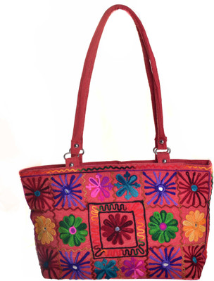 56% OFF on Baghut Banzaara Style Woolen Embroidered Shoulder Bag Red-06 56% OFF on Baghut Banzaara Style Woolen Embroidered Shoulder Bag Red-06