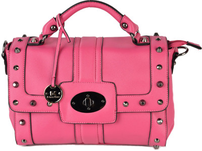 70% OFF on Diana Korr Agnes Hand-held Bag Pink-130
