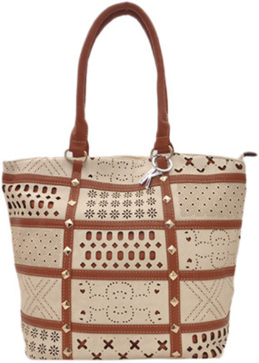 20% OFF on Khoobsurati Trendy Ladies Hand-held Bag Beige