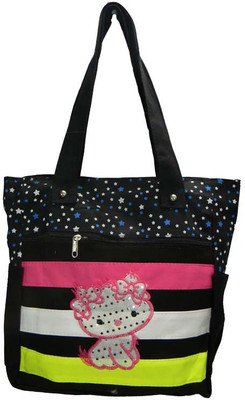27% OFF on Grabgate Cat Print Shoulder Bag Multicolor