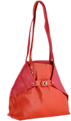 20% OFF on HX London Heather Shoulder Bag Orange, Red