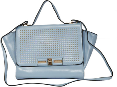 46% OFF on Thegudlook Star Stud Shoulder Bag Blue