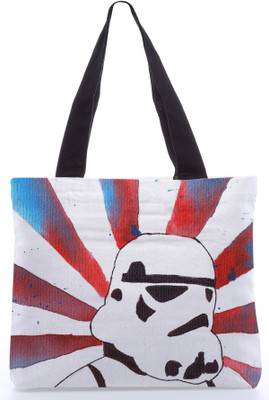 30% OFF on Snoogg Canvas Design Fan Sketch Darth Vader Tote Multicolor 30% OFF on Snoogg Canvas Design Fan Sketch Darth Vader Tote Multicolor
