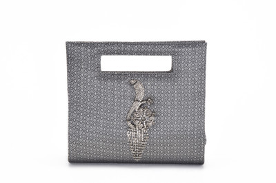 28% OFF on Stylocus Square Grey Hand Hand-held Bag Grey 28% OFF on Stylocus Square Grey Hand Hand-held Bag Grey