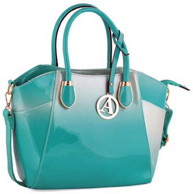 55% OFF on Merastore Abrazo Style Diva Hand-held Bag Turquoise 55% OFF on Merastore Abrazo Style Diva Hand-held Bag Turquoise