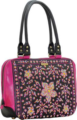 Lupine Life Hand Bag Pink, Black Lupine Life Hand Bag Pink, Black