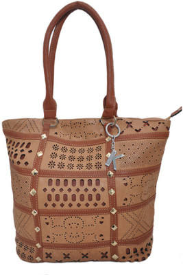 20% OFF on Khoobsurati Trendy Ladies Hand-held Bag Brown 20% OFF on Khoobsurati Trendy Ladies Hand-held Bag Brown