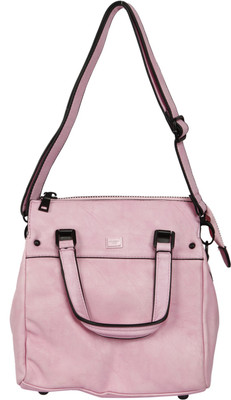 44% OFF on Thegudlook Tic Tac Zipper Hand-held Bag Pink