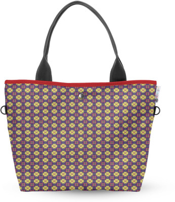50% OFF on Atrangee Arabian Nights Wide Tote Yellow, Red 50% OFF on Atrangee Arabian Nights Wide Tote Yellow, Red