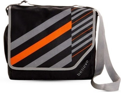 60% OFF on Believe CrossMsg Messenger Bag Black 60% OFF on Believe CrossMsg Messenger Bag Black