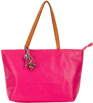40% OFF on Cappuccino 18002 Shoulder Bag Pink 40% OFF on Cappuccino 18002 Shoulder Bag Pink
