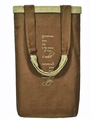 Clean Planet Tote Pal Slimfit - Sometimes Tote Wood Brown