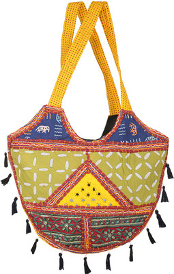 55% OFF on Rajrang BAG00799 Shoulder Bag Maroon-04