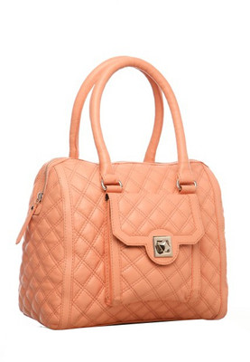 29% OFF on Neon By Paint PT091444 Leather Hand-held Bag Pink-44