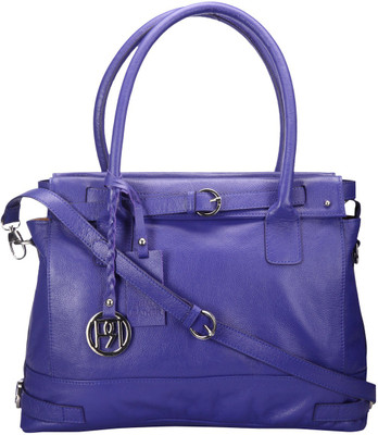 Phive Rivers Women Leather -PR912 Hand-held Bag Purple