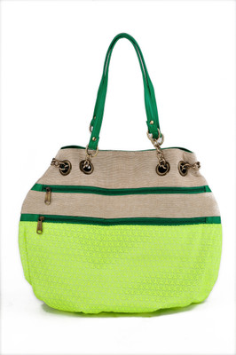 47% OFF on Stylocus Jute Shoulder Bag Green 47% OFF on Stylocus Jute Shoulder Bag Green