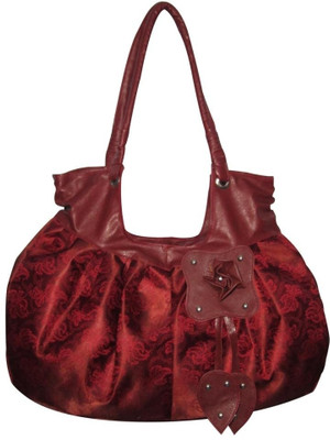 35% OFF on Black&Yellow Designer Shoulder Bag Maroon 35% OFF on Black&Yellow Designer Shoulder Bag Maroon