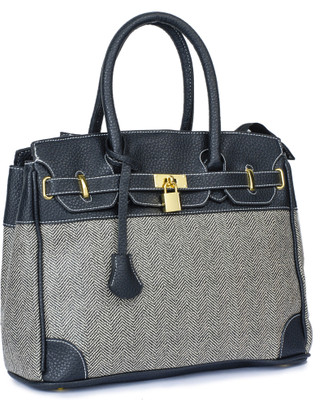 75% OFF on Buckleup Elegancia Hand-held Bag Black