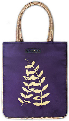 Kosha Palm leaf Gift Hand-held Bag Purple