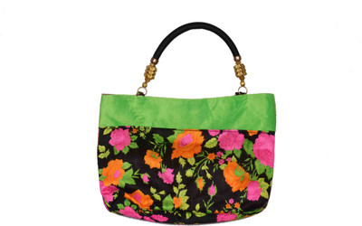 40% OFF on Bag Berry Flowers Hand-held Bag Neon