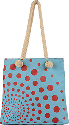 29% OFF on Greenobag Polka Tote Blue-25 29% OFF on Greenobag Polka Tote Blue-25