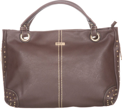 42% OFF on Nyls NC-207 Hand-held Bag Brown