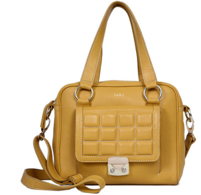 46% OFF on Taws Czarina Leather Shoulder Bag Yellow 46% OFF on Taws Czarina Leather Shoulder Bag Yellow