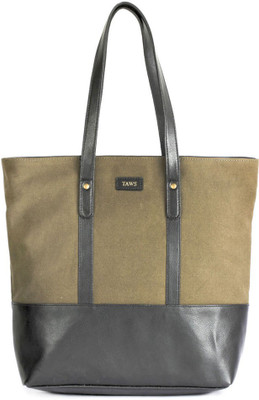 59% OFF on Taws Dump Like Hell Shoulder Bag Khaki