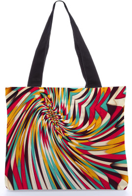 30% OFF on Snoogg Vanishing Point Design by Tote Multicolor 30% OFF on Snoogg Vanishing Point Design by Tote Multicolor