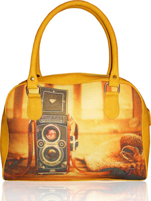 35% OFF on JAJV Vj Bhb Cam Hand-held Bag Yellow 35% OFF on JAJV Vj Bhb Cam Hand-held Bag Yellow
