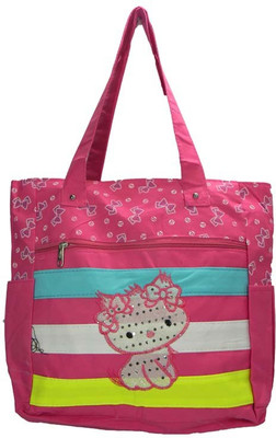 24% OFF on Grabgate Cat Print Shoulder Bag Multicolor