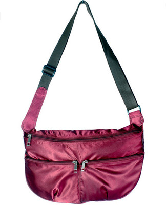 Rambler Boat Messenger Bag Mehroon