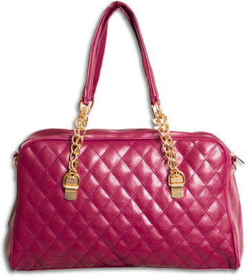 50% OFF on Painting Mantra Cherry Grace Hand-held Bag Purple 50% OFF on Painting Mantra Cherry Grace Hand-held Bag Purple