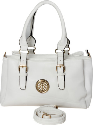 52% OFF on Classique Double Buckle Shoulder Bag White 52% OFF on Classique Double Buckle Shoulder Bag White