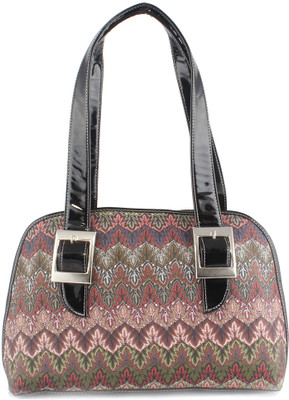 52% OFF on Dernier Cri 1165 Hand-held Bag Mehroon