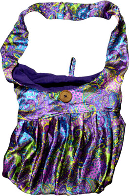 24% OFF on DFR Ethnic Shoulder Bag Purple-05 24% OFF on DFR Ethnic Shoulder Bag Purple-05