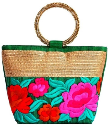 14% OFF on Craftstages Handmade Style Hand-held Bag Muticolor 14% OFF on Craftstages Handmade Style Hand-held Bag Muticolor