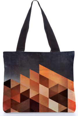 30% OFF on Snoogg Multicolor Abstract Tote Multicolor