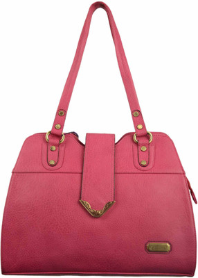 15% OFF on Baggo Casual Shoulder Bag Pink